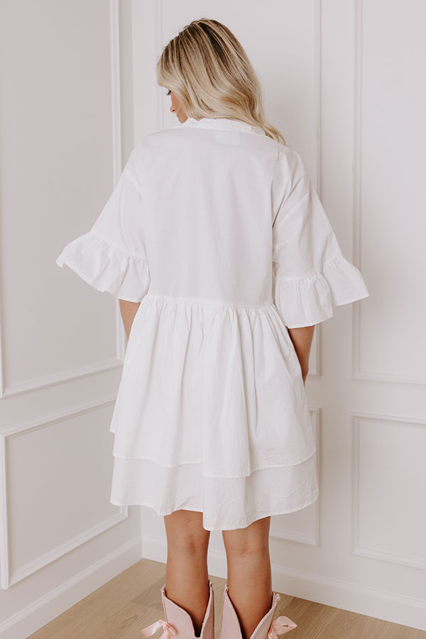 Elegant Mini Dress - Timeless Charm for Every Occasion