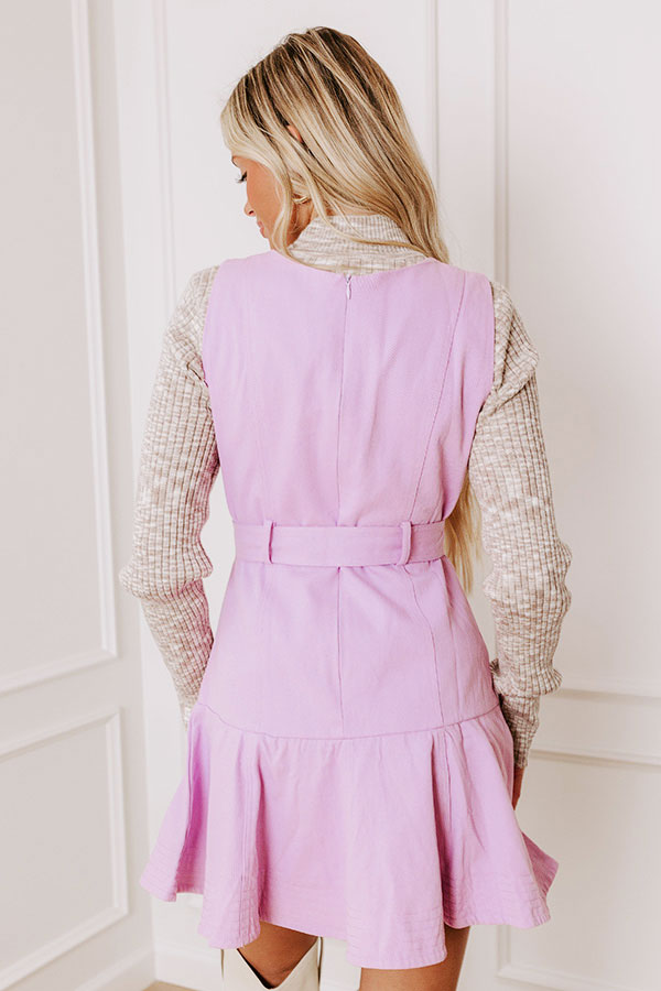 Lavender Bliss Ultimate Mini Dress