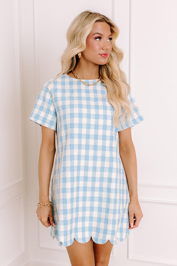 Ultimate London Daydream Plaid Mini Dress