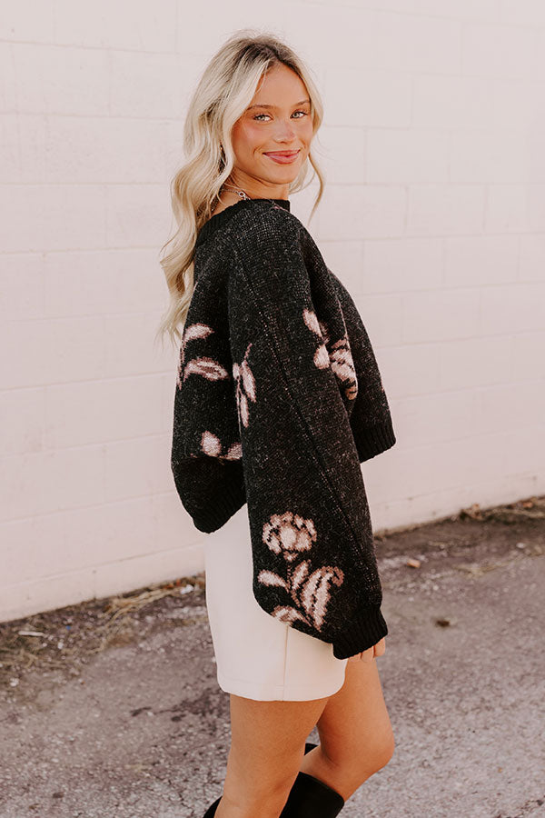 Ultimate Cozy Wool-Blend Sweater - Black | Premium Style & Comfort