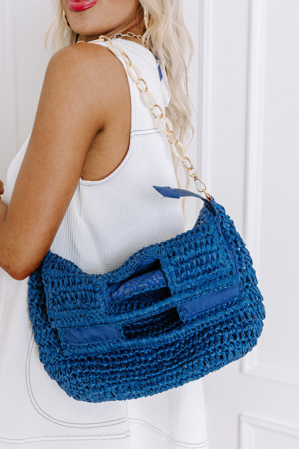 Premium Riverside Woven Tote - Ultimate Style Upgrade