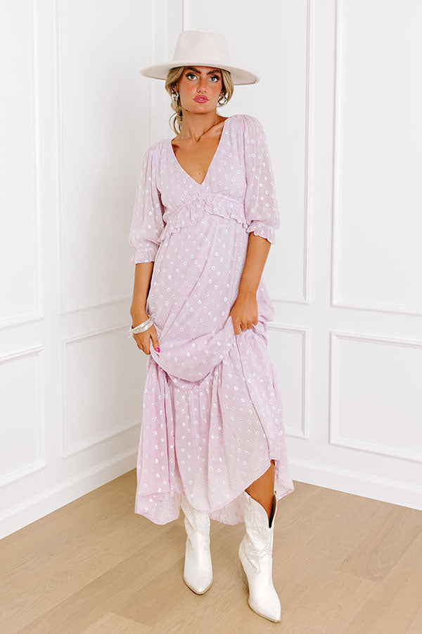 Premium Front Row Effortless Maxi Dress