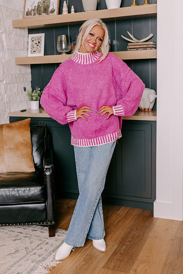 Premium Autumn Allure Knit Sweater - Ultimate Cozy Style