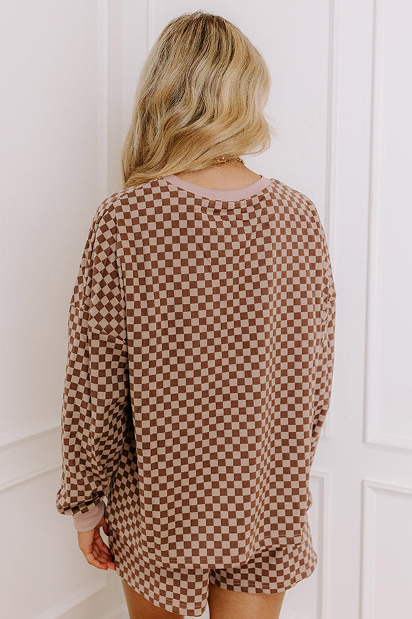 Premium Call It Cozy Ultra Soft Tee in Mocha - Ultimate Comfort & Style