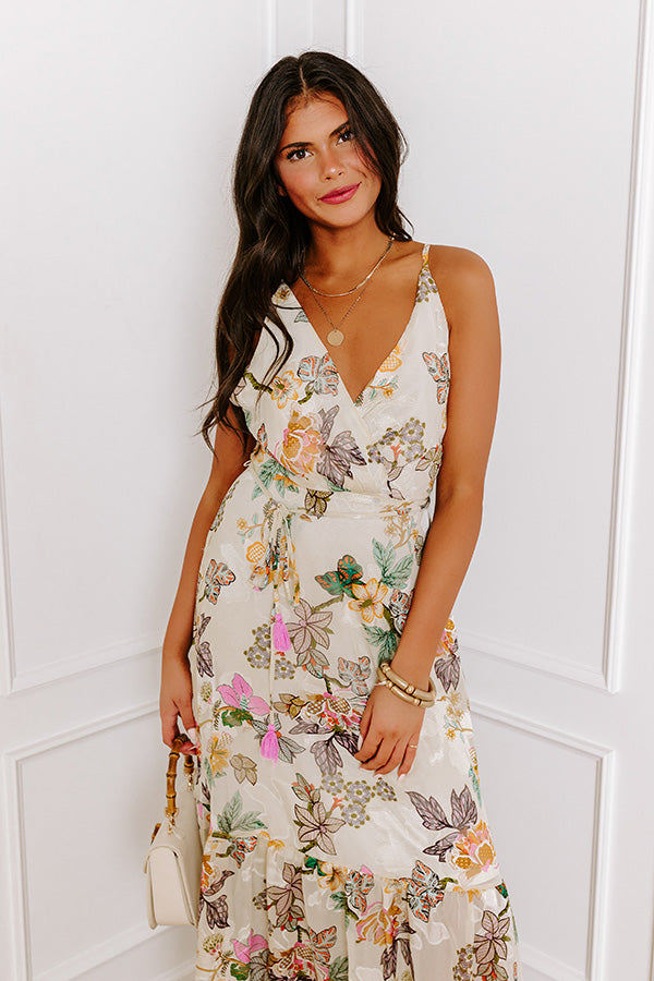 Ultimate Ray Of Sun Maxi Dress