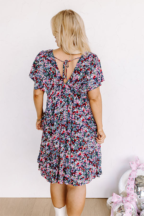 Premium Tuscan Vibes Babydoll Dress for Curves - Ultimate Summer Style