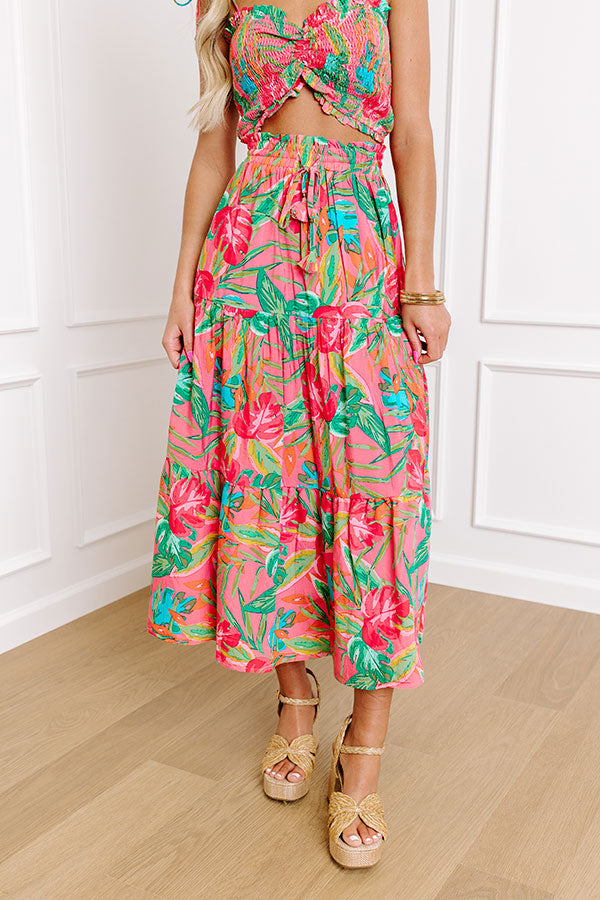 Ultimate Tropical Paradise Skirt