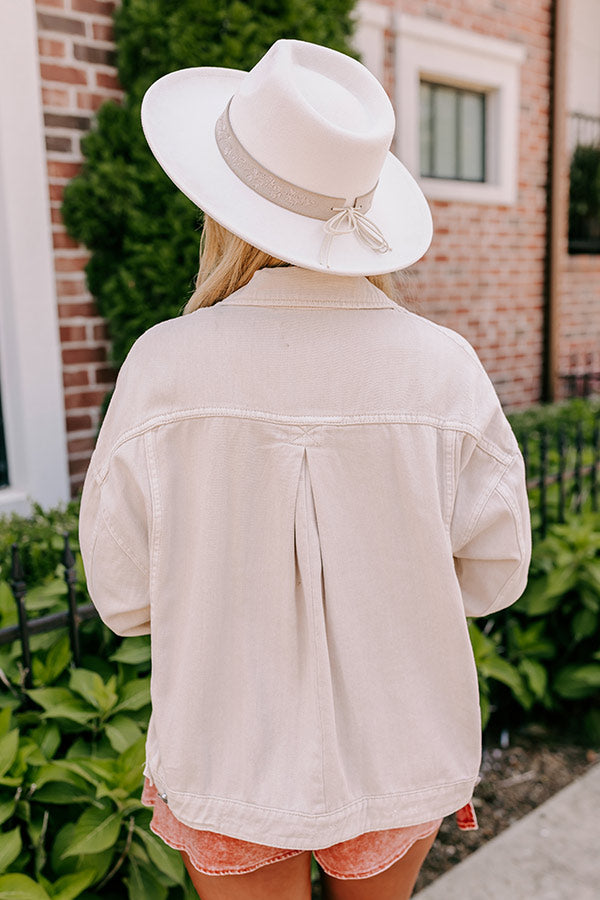 Ultimate Classic Charm Denim Jacket