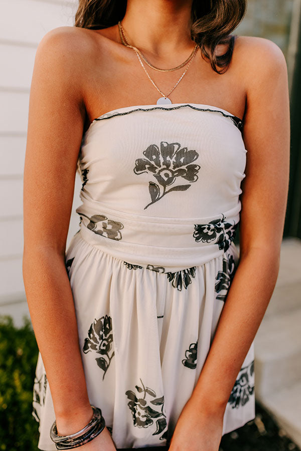 Premium Floral Dream Romper - Ultimate Summer Style