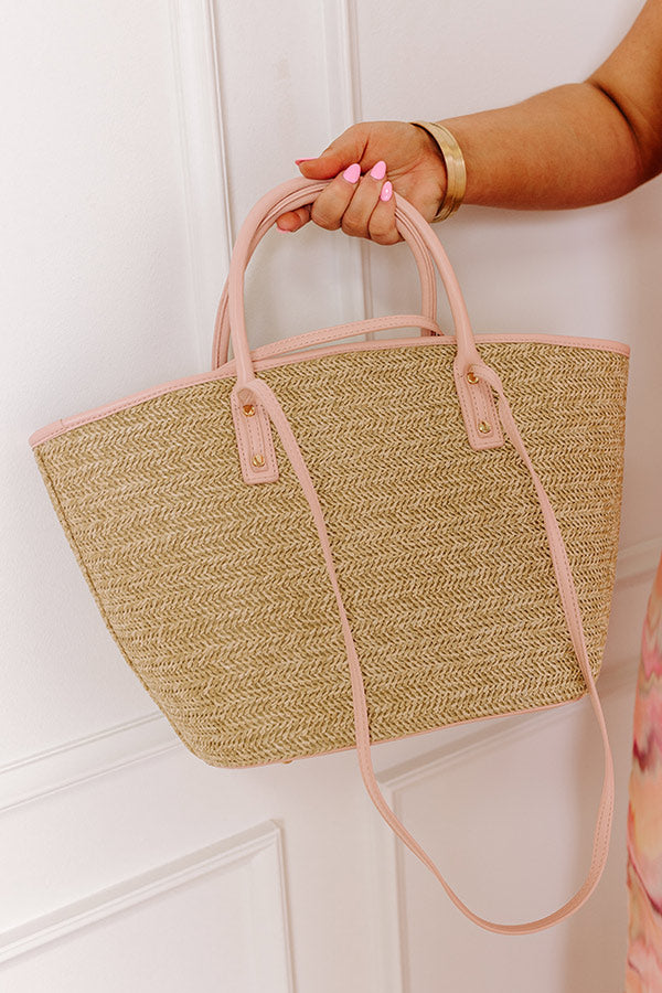 Veronica Premium Woven Tote - Ultimate Style Upgrade