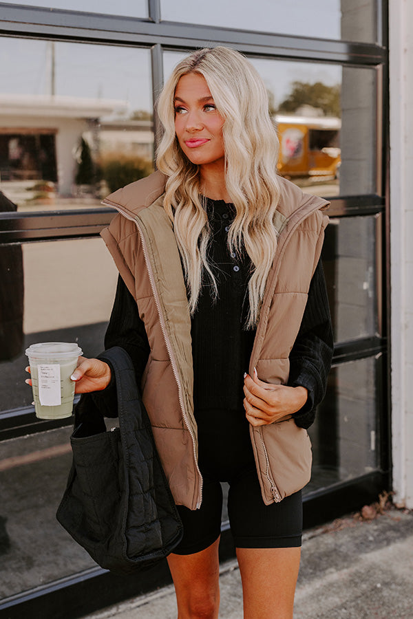 Ultimate Warm Wishes Puffer Vest - Cozy & Stylish