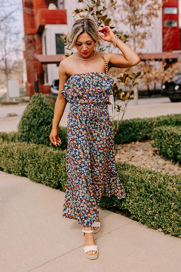 Premium Resort Radiance Floral Jumpsuit - Ultimate Summer Style