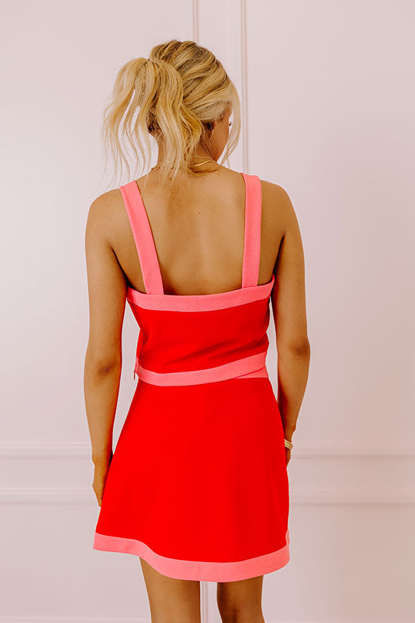 Ultimate Summer Vogue Crop Top