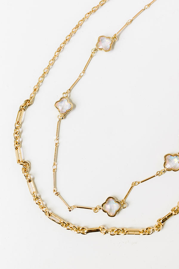 Ultimate Glam Layered Statement Necklace