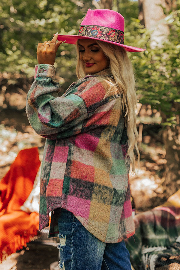 Ultimate Cozy Plaid Jacket