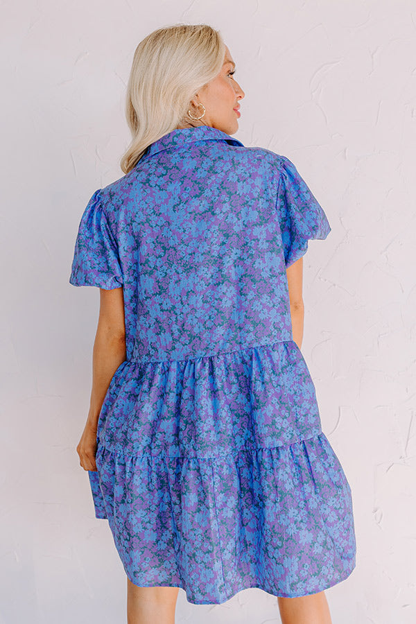 Premium Ojai Floral Mini Dress - Ultimate Summer Style