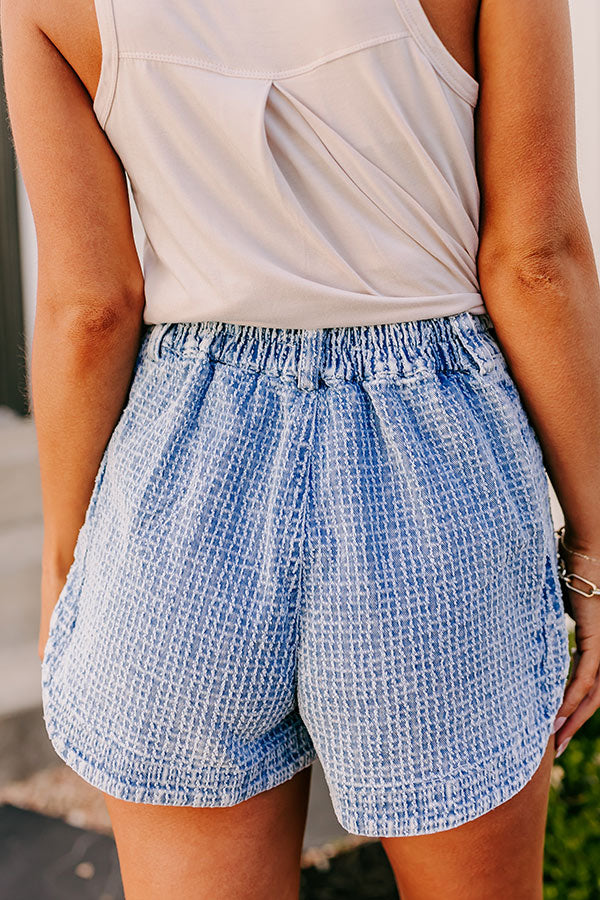 Premium Weston High Waist Denim Shorts - Ultimate Summer Style