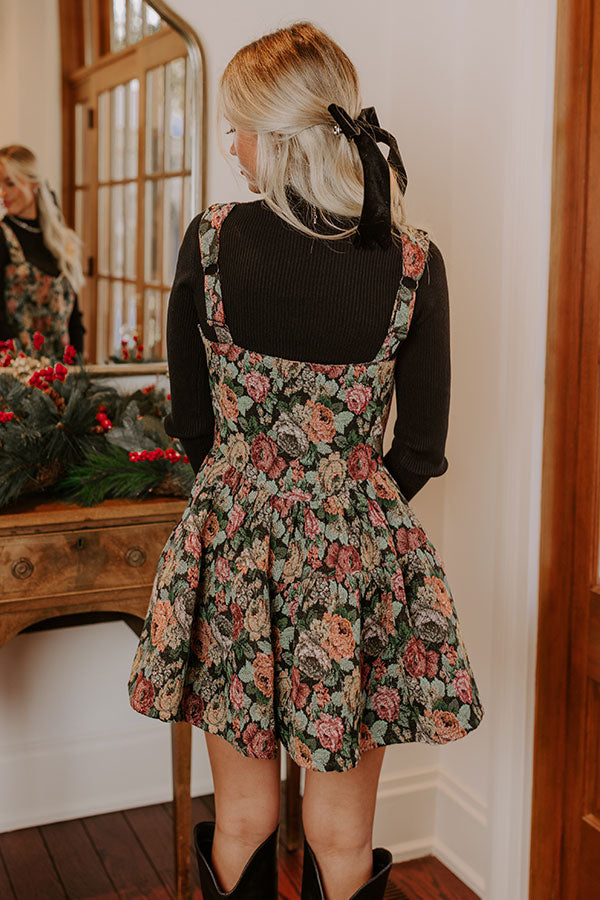 Premium Floral Print Romper - Block Party Cutie Collection