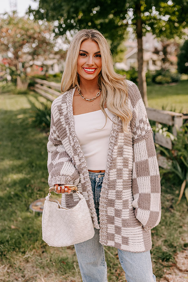 Premium Oversized Knit Cardigan - Ultimate Cozy Wear