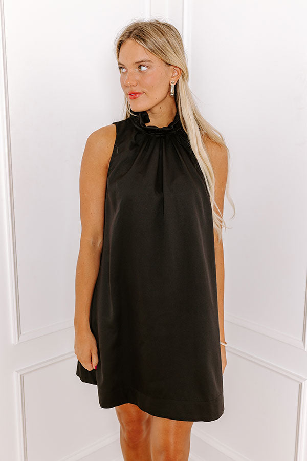 Ultimate Black Shift Dress - Premium Elegance for Every Occasion