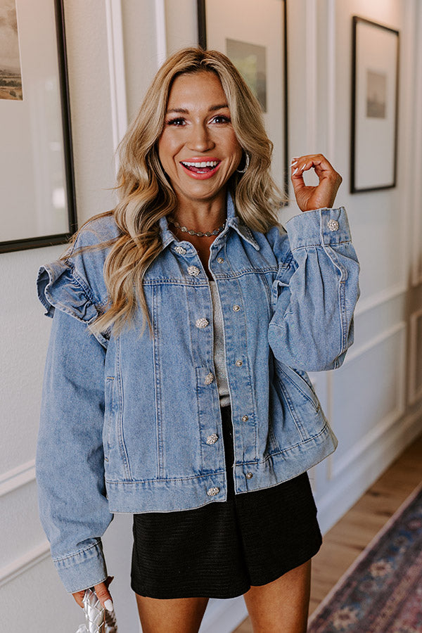 Premium Metropolitan Muse Denim Jacket - Ultimate Style Upgrade