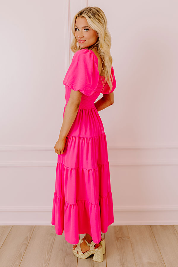 Ultimate Love At First Sight Midi Dress