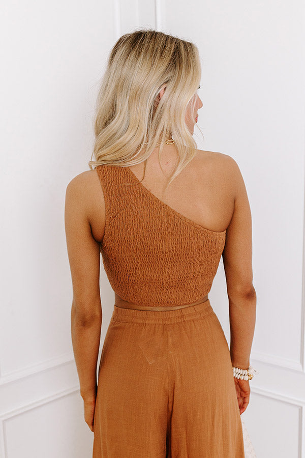 Premium Freeda Smocked Crop Top - Ultimate Style Upgrade