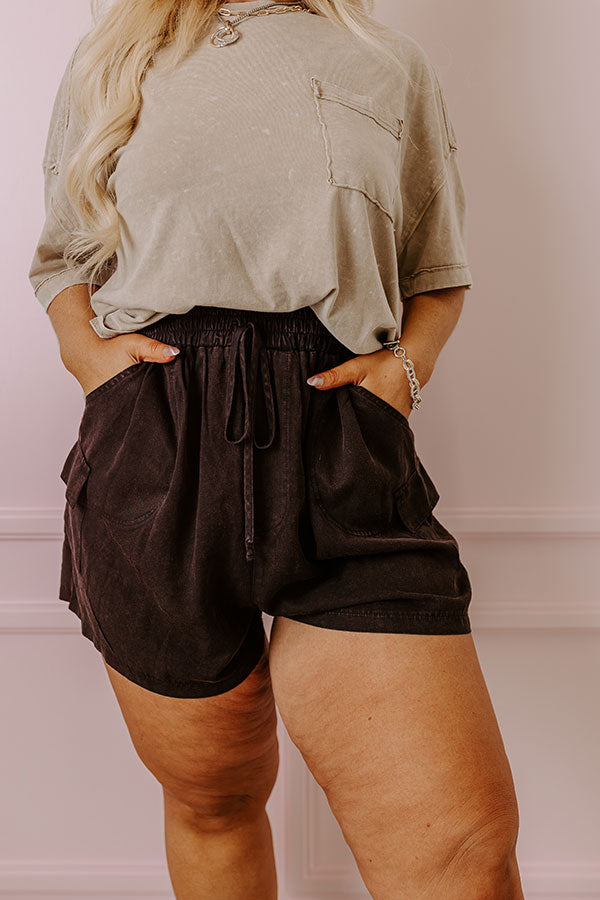 Premium Aleena High Waist Vintage Shorts - Ultimate Comfort & Style