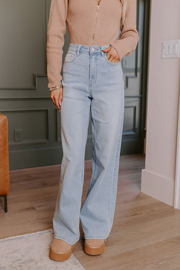 The Ultimate Elliot High Waist Wide Leg Jean