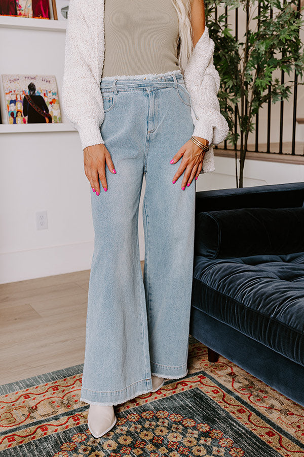 The Ultimate Camila High Waist Wide Leg Jean - Premium Denim Style