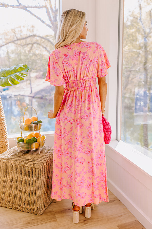 Ultimate Floral Maxi Dress - Style & Comfort