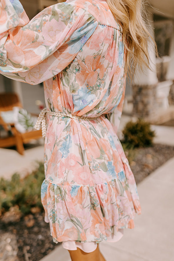 Ultimate Blossom Moment Mini Dress