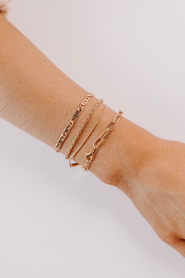 Ultimate NYC Chic Bracelet Set