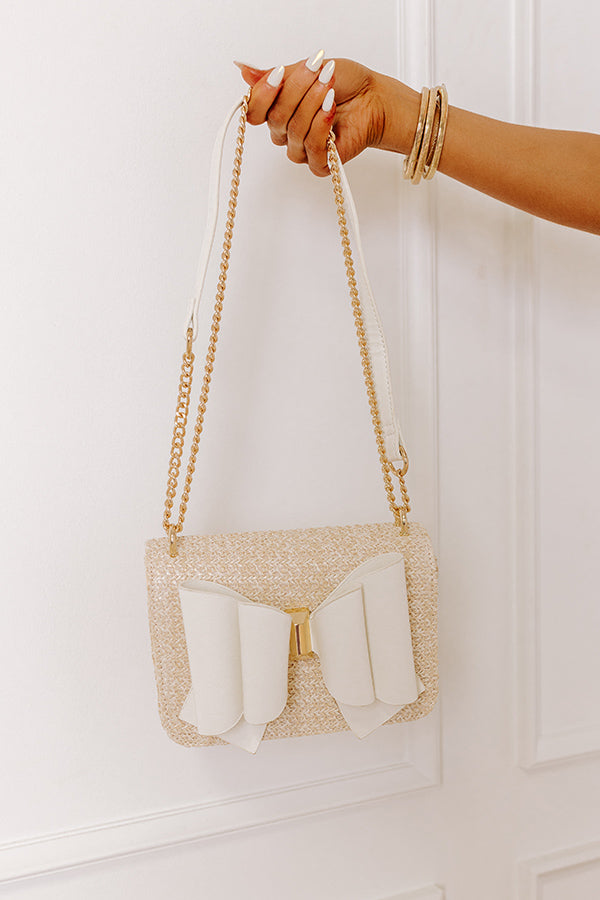 Premium Honey Woven Crossbody Bag - Ultimate Style Upgrade