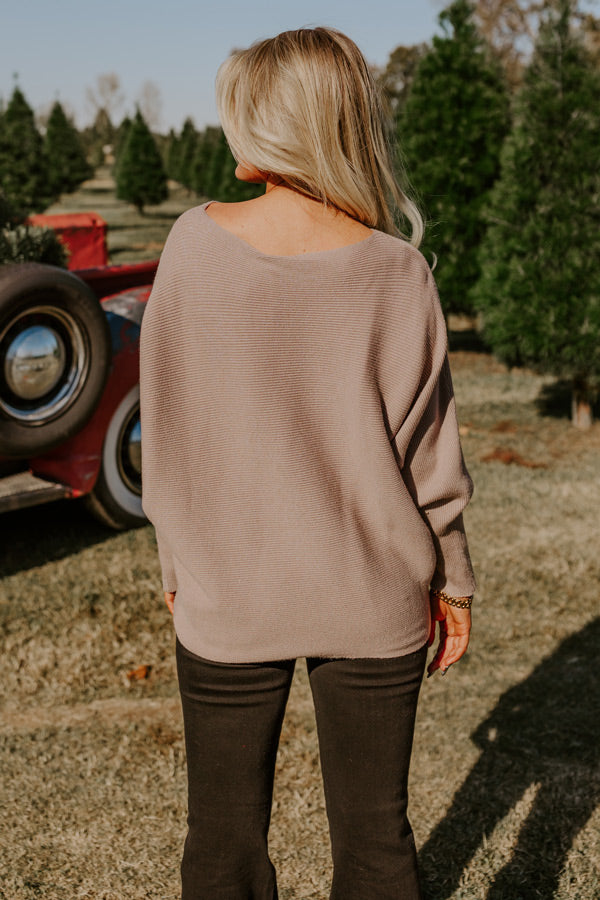 Premium Aspen Lodge Sweater Top