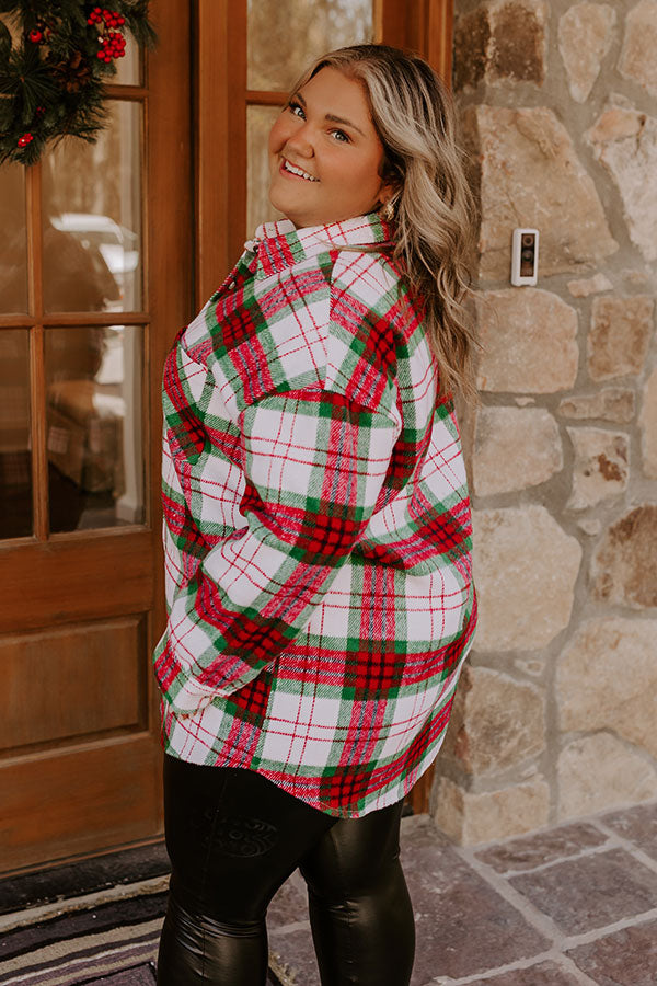 Ultimate Evergreen Lane Plaid Jacket - Seasonal Style Essential