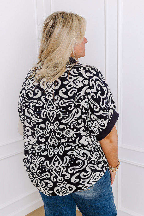 Premium Oversized Button-Up Shirt for Curves - Ultimate Casual Chic