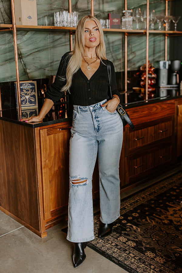 Premium Fresh Breeze Ribbed Cardigan - Black Curves | Ultimate Style & Comfort