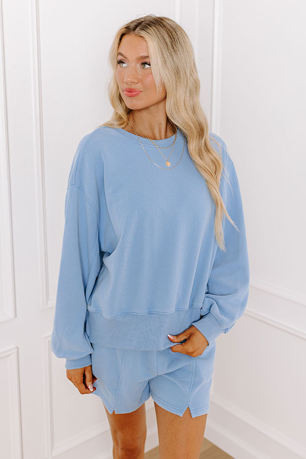 Ultimate Comfort Chic Sweatshirt