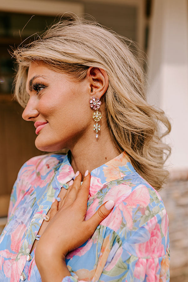 Premium Seychelles Vino Drop Earrings