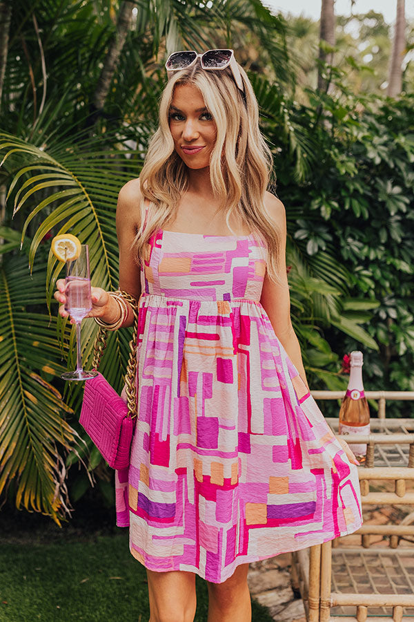 Premium Hot Pink Feeling Butterflies Romper - Ultimate Summer Style