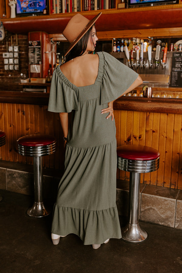 Ultimate Elegance Maxi Dress