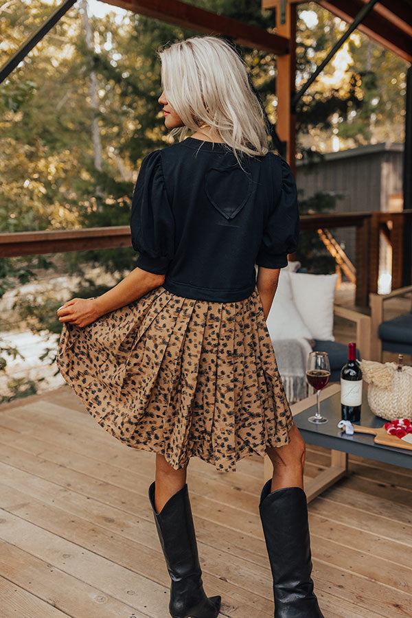 Ultimate Chic Leopard Mini Dress - Premium Style for Every Occasion