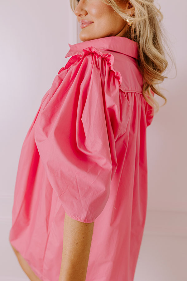 Ultimate City Escapes Shift Dress - Pink