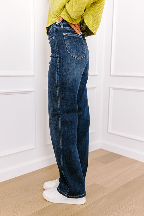 JUDY BLUE Premium High Waist Straight Leg Jean - Ultimate Style Upgrade