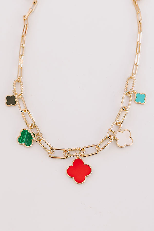 Premium Cityscape Chic Charm Necklace