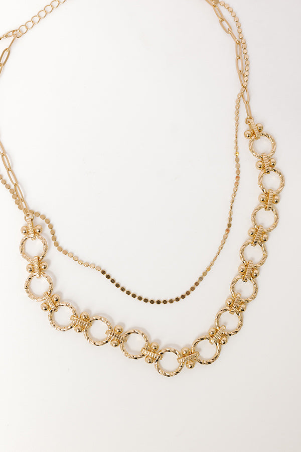 Premium Allure Avenue Layered Necklace