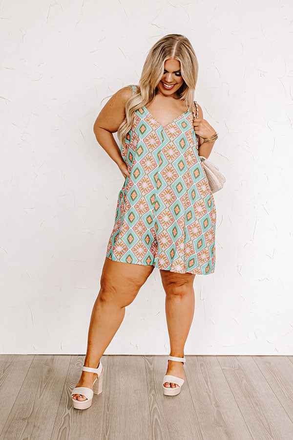 Premium Boho Chic Romper - Friendly Smiles Collection