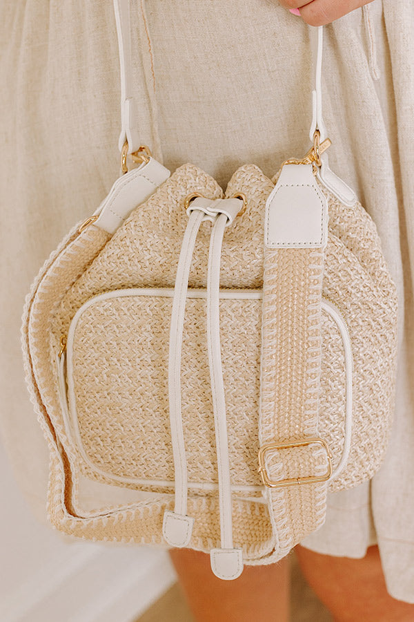 Premium Harmony Woven Bucket Crossbody Bag - Ultimate Style Upgrade