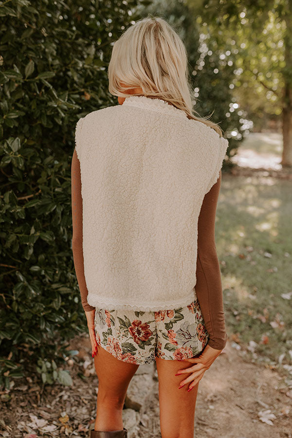 Ultimate Cozy Sherpa Vest - Casual Elegance
